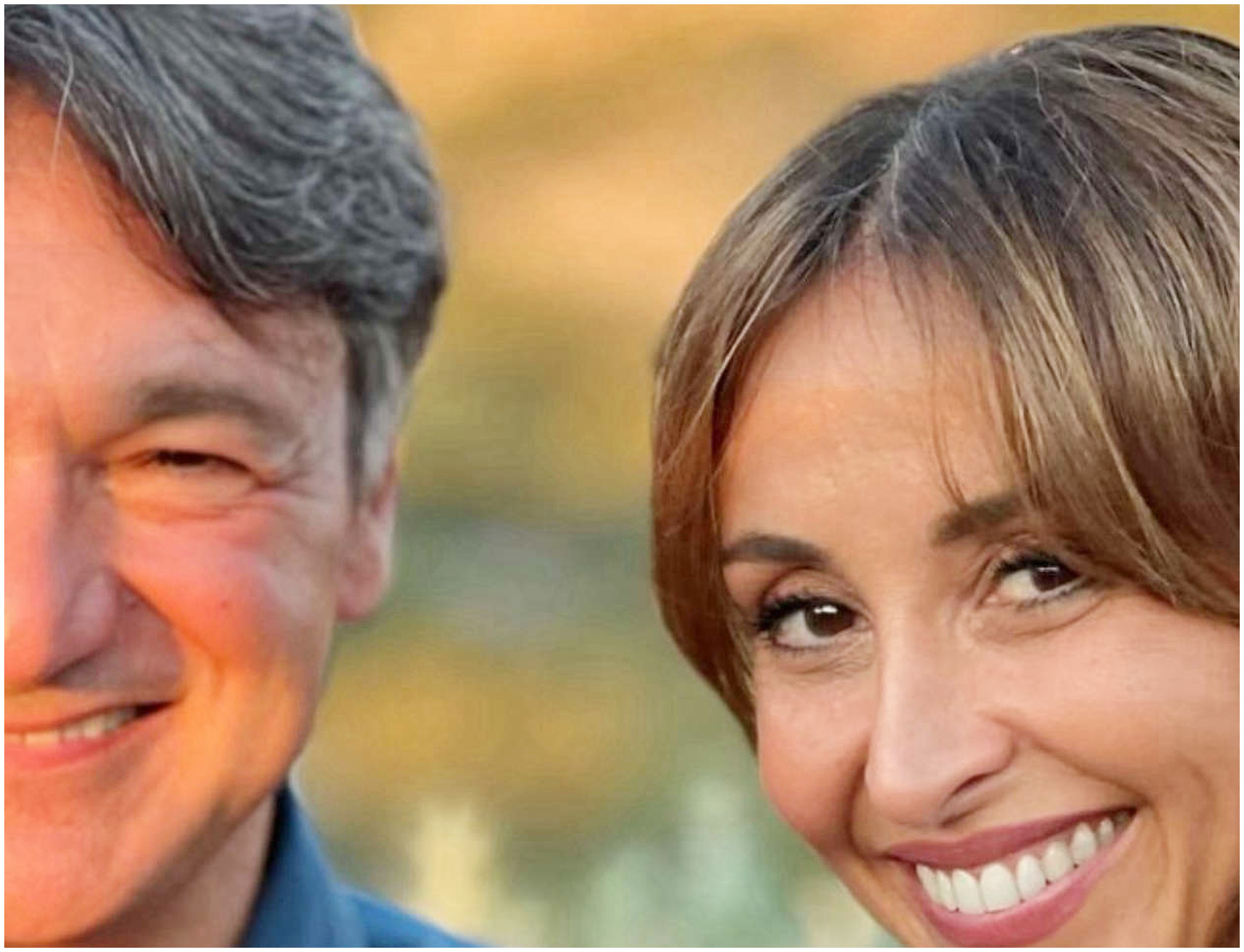 Fabio Caressa e Benedetta Parodi svelano i motivi dei loro litigi in una rivelazione sorprendente