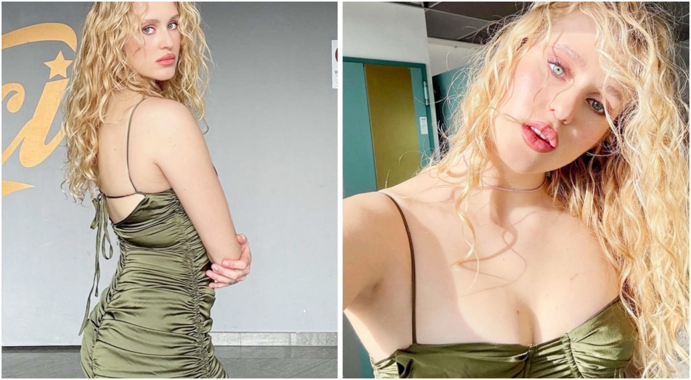 Isobel Kinnear lascia il talent show Amici per intraprendere un nuovo percorso a Caduta Libera con Max Giusti