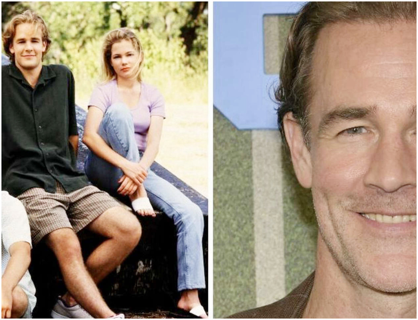 James Van Der Beek mette all’asta cimeli di Dawson’s Creek per finanziare cure antitumorali
