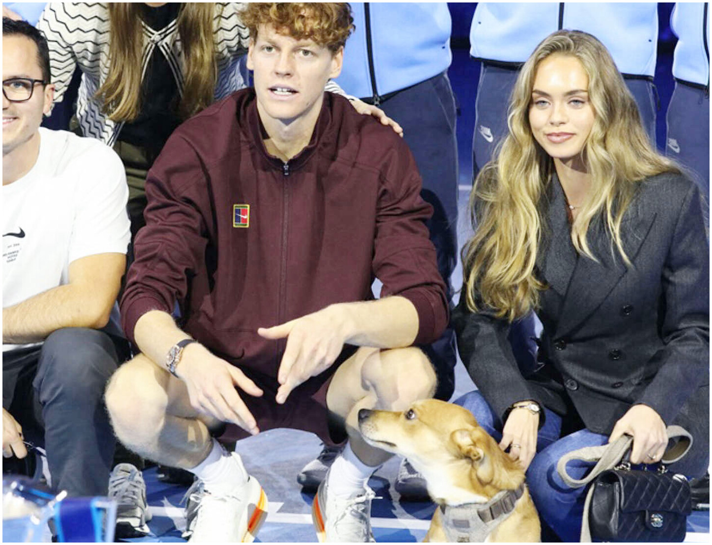 Jannik Sinner si prepara per Dubai mentre inizia il viaggio insieme a Laila Hasanovic