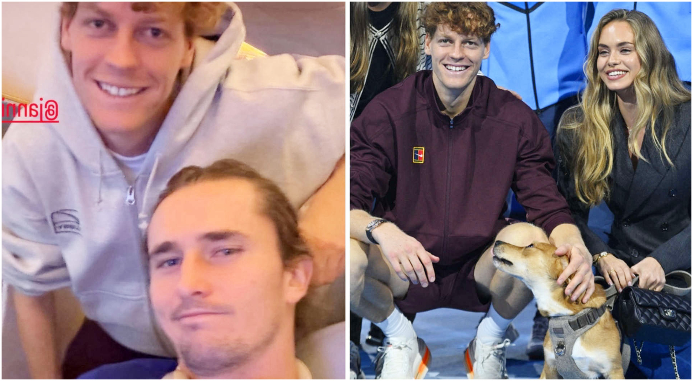 Jannik Sinner e Laila Hasanovic in vacanza segreta, Zverev rivela la sorprendente meta