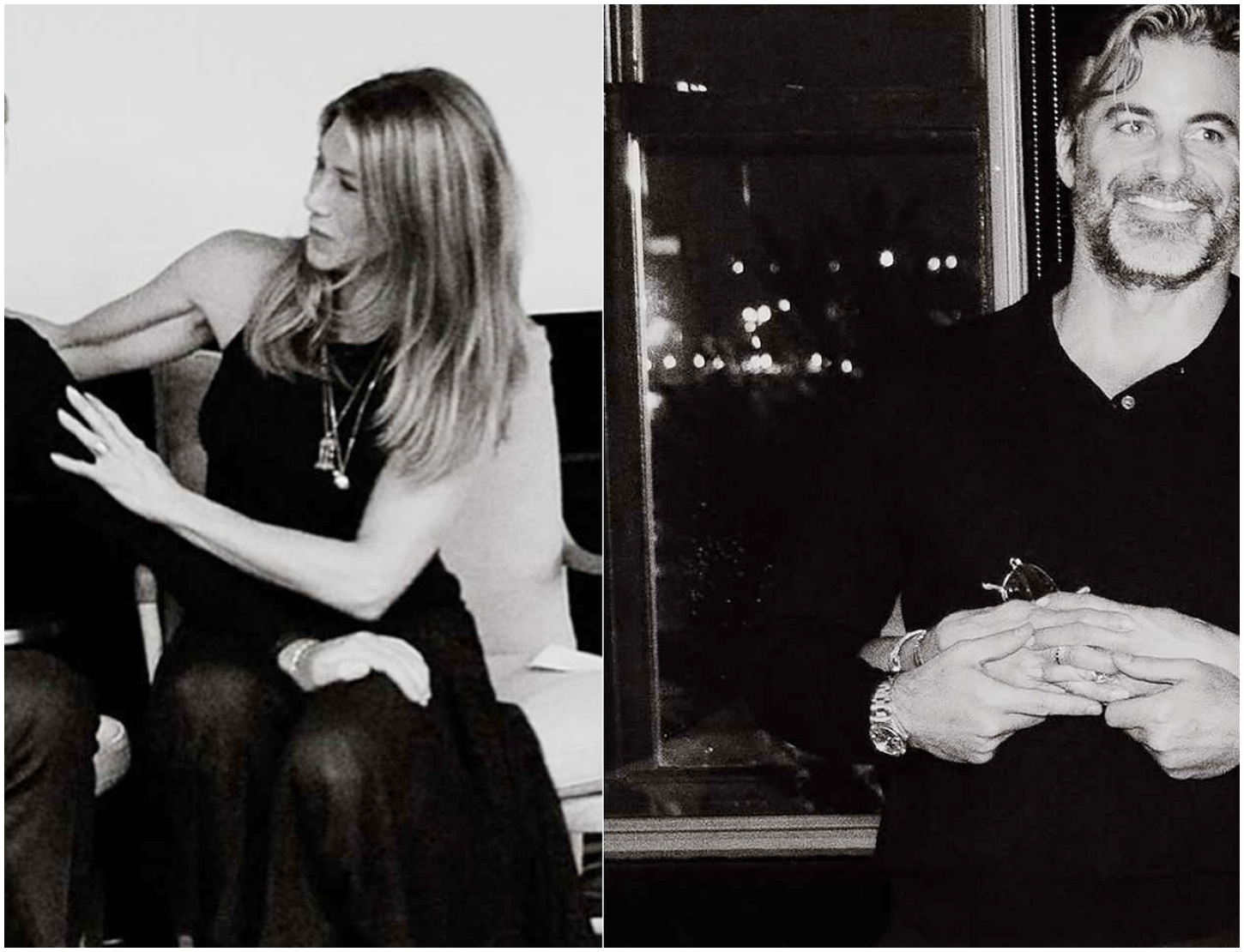 Jennifer Aniston e Jim Curtis ufficializzano la loro relazione amorosa tra sorrisi e attimi felici