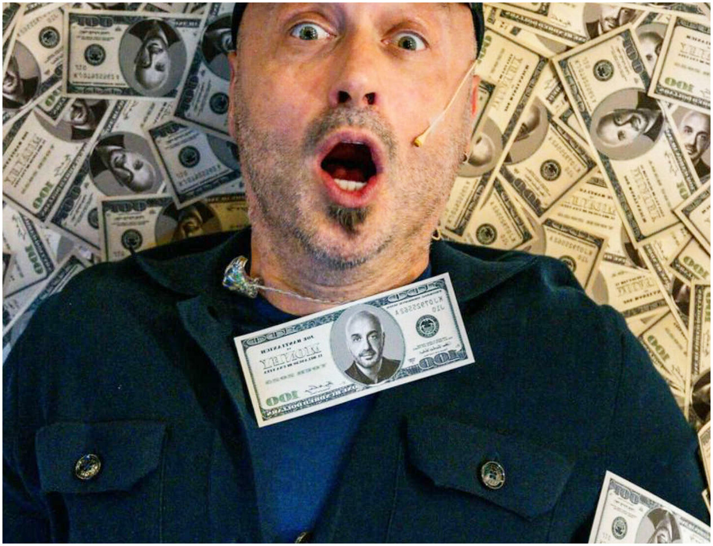 Joe Bastianich parla di povertà e libertà, dichiarando: i soldi non sono il male ma opportunità.