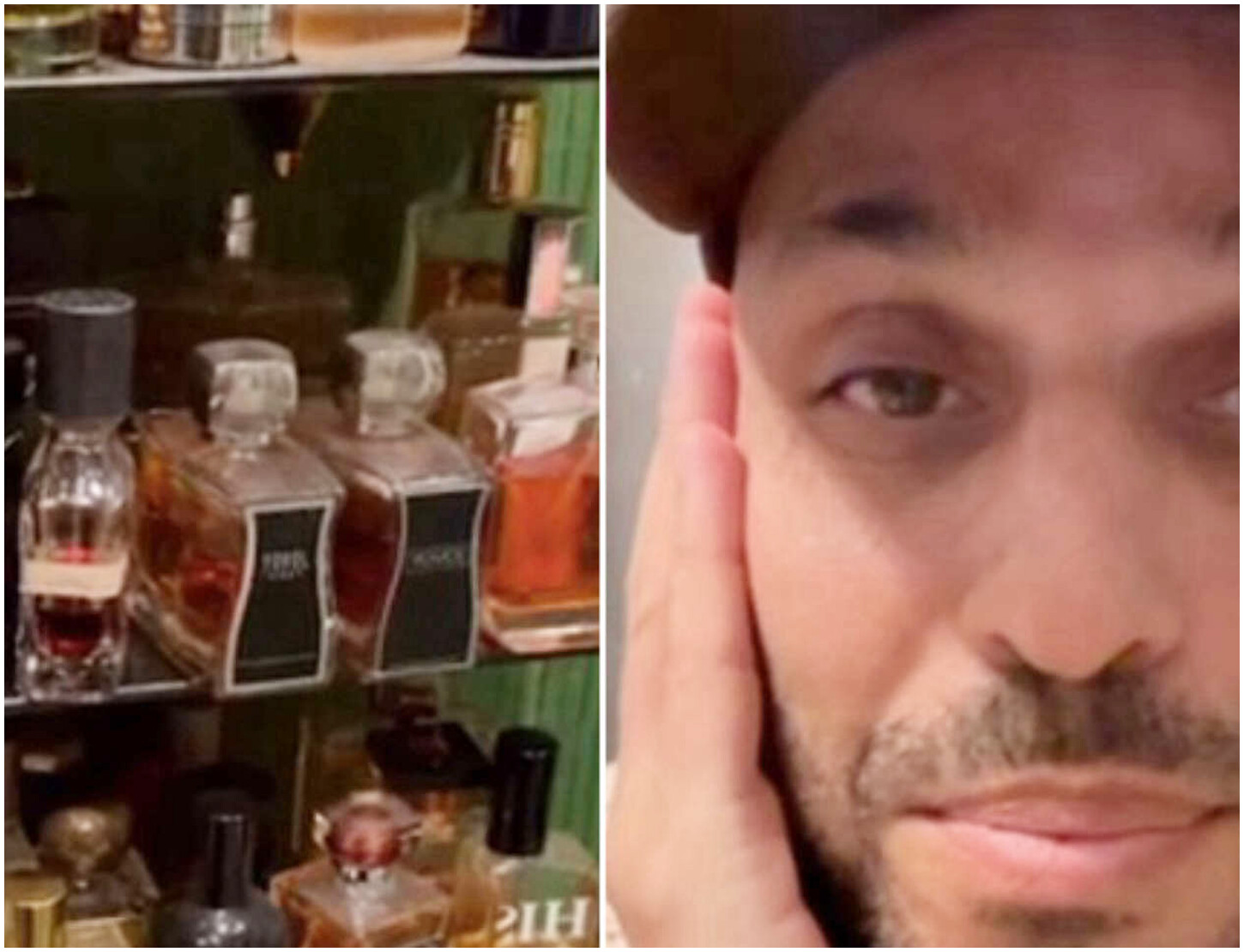 Jonathan Kashanian presenta la sua vasta collezione di profumi e racconta la sua passione