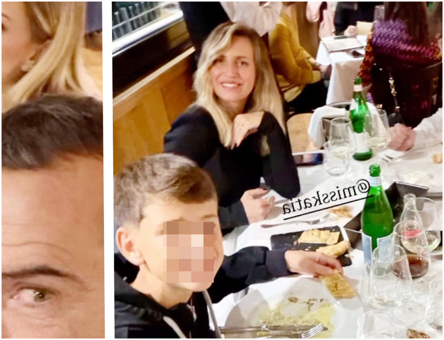 Katia Pedrotti e Ascanio Pacelli celebrano in modo intimo il 18° compleanno della figlia Matilda