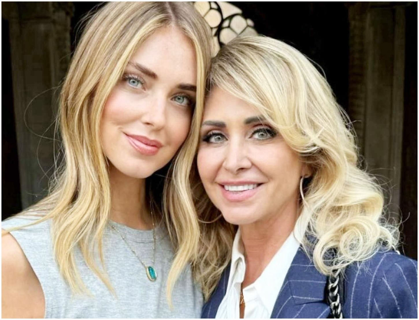 La madre di Chiara Ferragni, Marina Di Guardo, parla della sfida di gestire la propria immagine