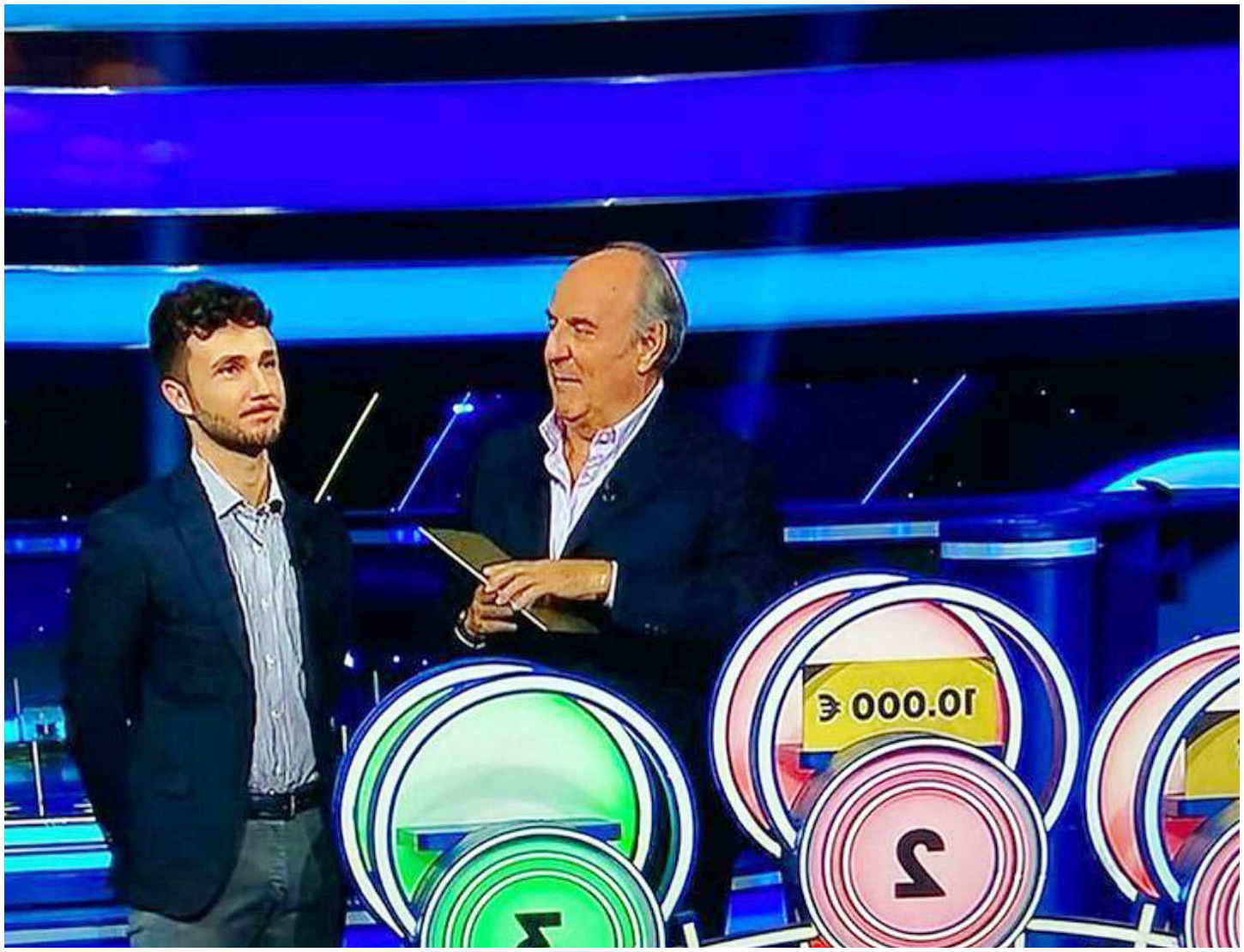 La Ruota della Fortuna, Riccardo Piancatelli vince 410.700 euro e celebra il traguardo in vacanza