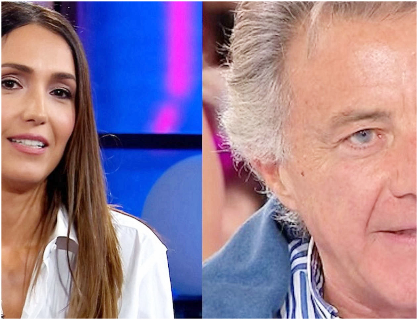 La volta buona, scintille tra Balivo e Barbareschi: accuse e battute pungenti in diretta