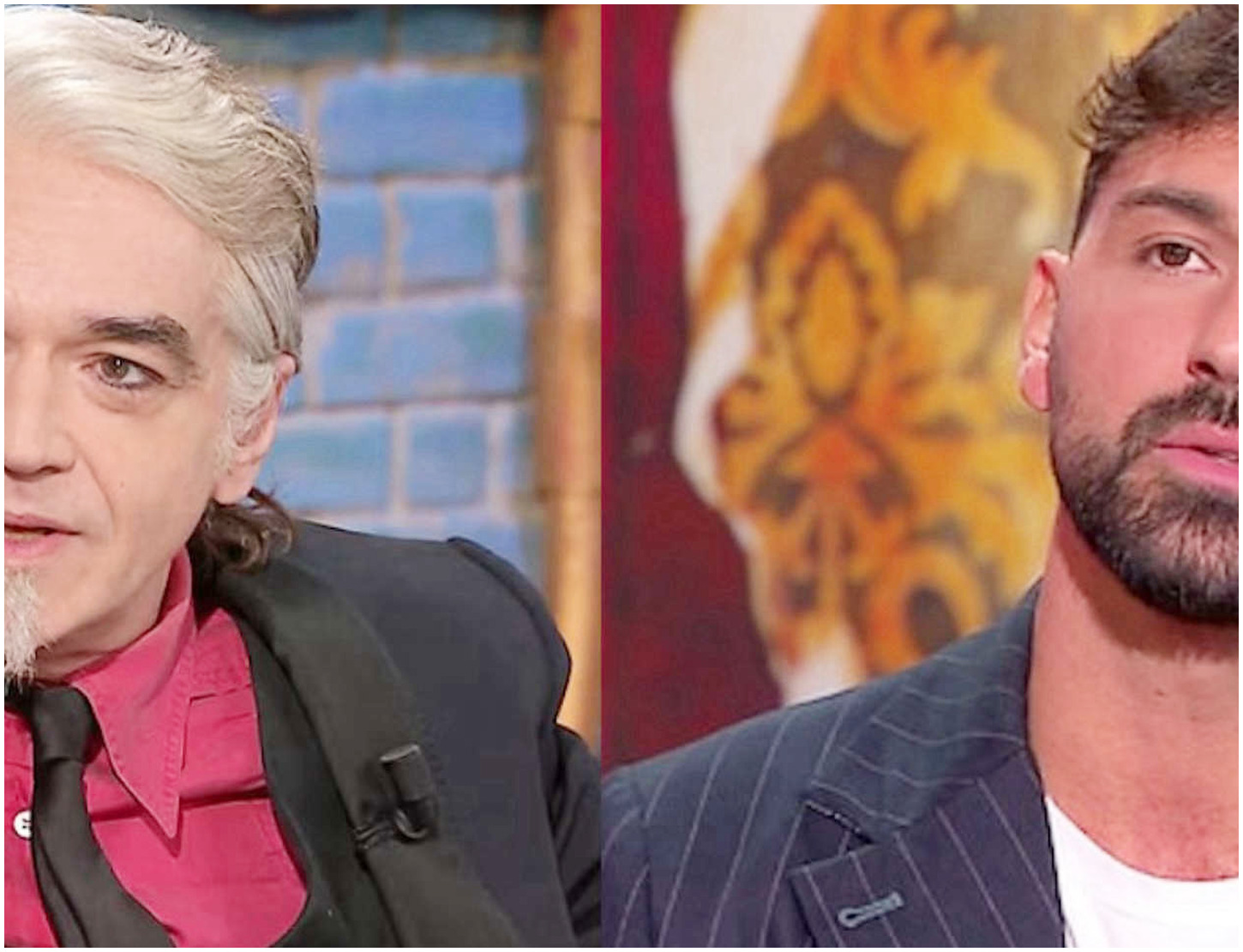 Raimondo Todaro critica Caroline Smith e Morgan indossando una parrucca sul palco dell’evento