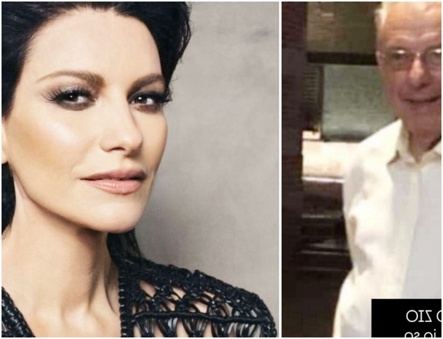 Laura Pausini si rivolge allo zio scomparso con un messaggio toccante: tu sai, io so