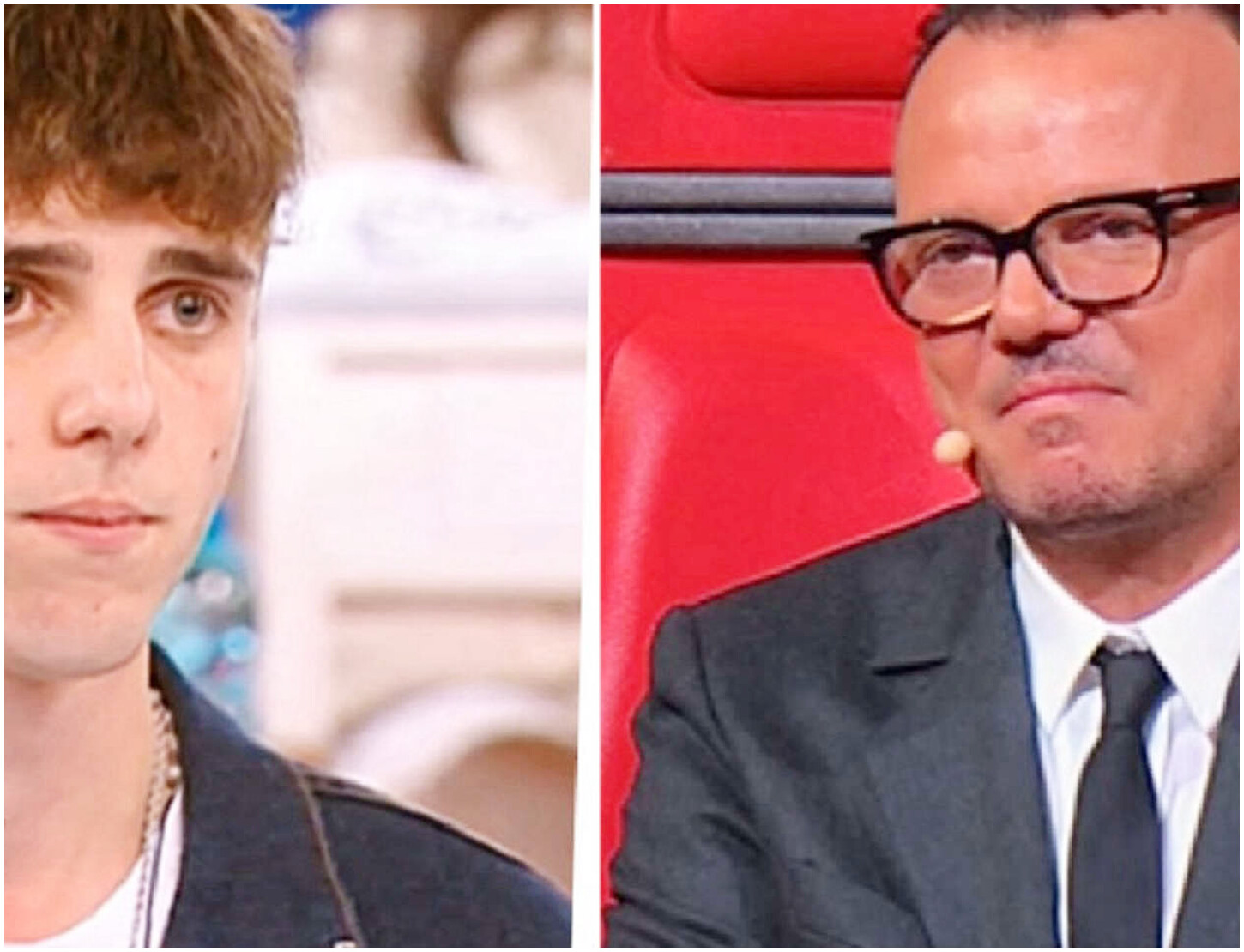 LDA in lacrime interrompe l’intervista e svela la triste assenza di Gigi D’Alessio a Sanremo