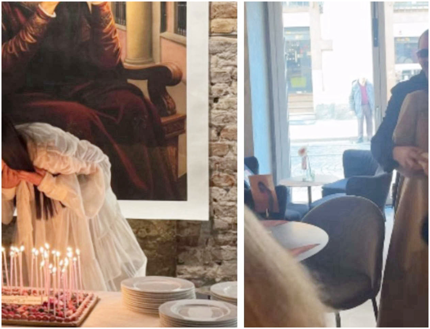 Leonardo Bonucci sorprende Martina Maccari con una festa indimenticabile per il suo compleanno.