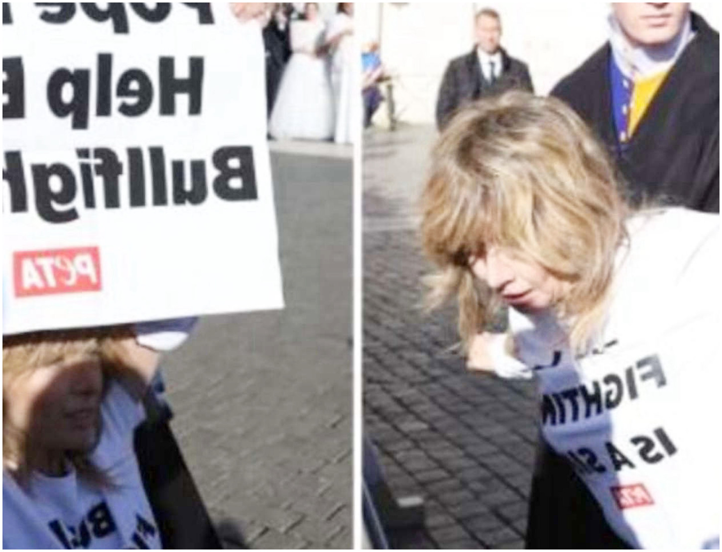 Loredana Cannata arrestata durante l’udienza del Papa: eventi sorprendenti in Vaticano