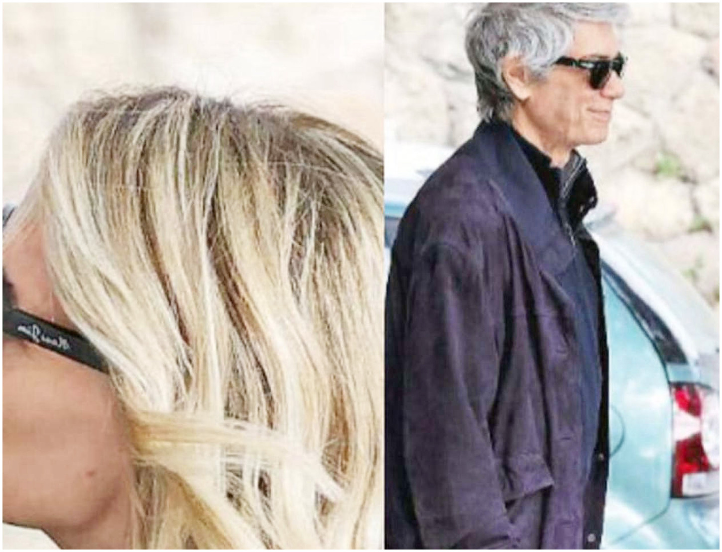 Lorella Cuccarini e Silvio Capitta: un bacio simbolo di un amore duraturo che celebra 35 anni insieme