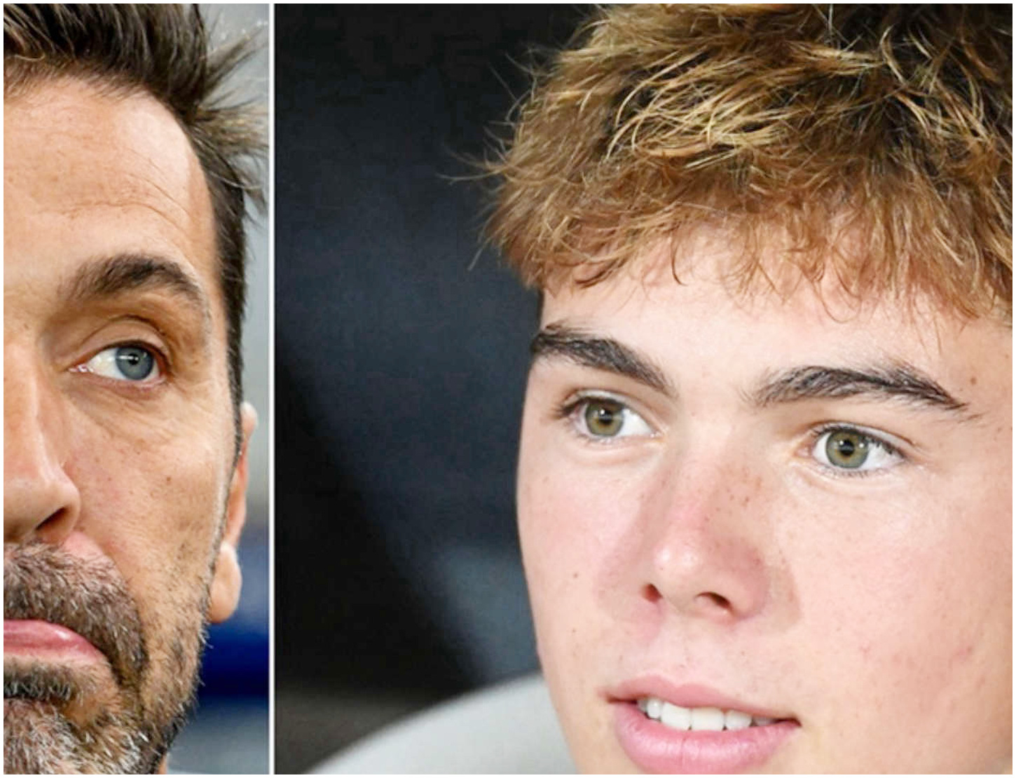 Louis Thomas, il giovane figlio di Alena Seredova e Gigi Buffon, al centro dell’attenzione mediatica