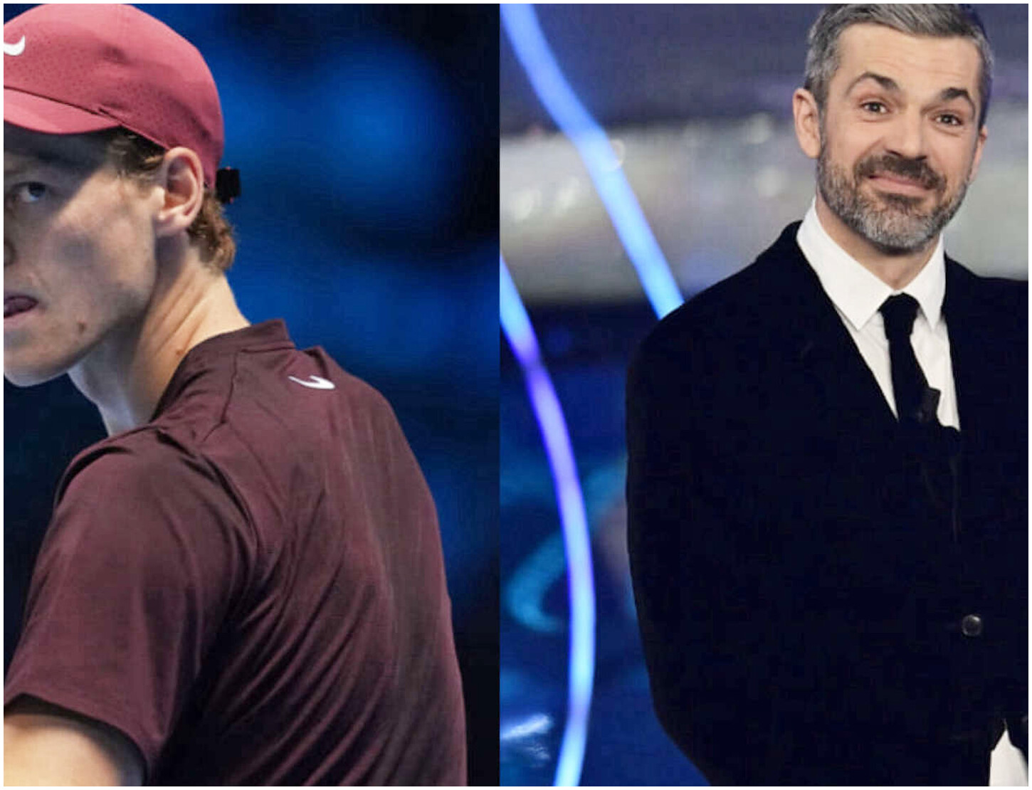 Luca Argentero esprime la sua gioia: il tennis finalmente conquista l’attenzione di tutti.