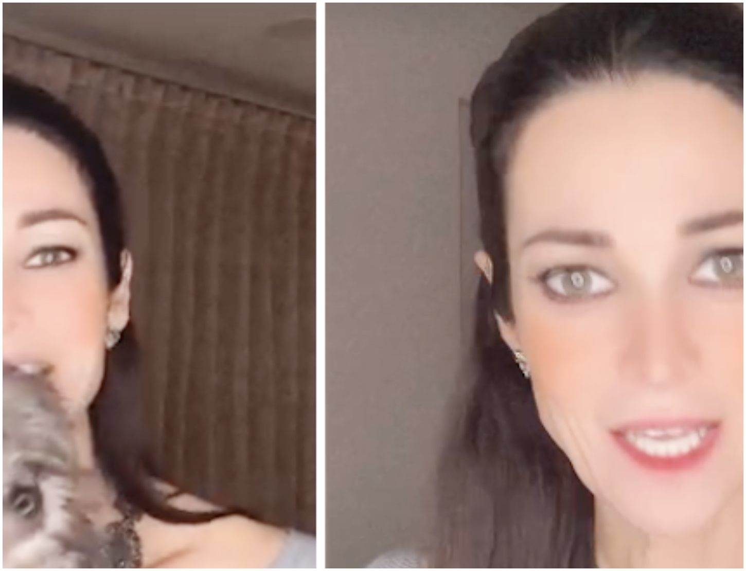 Manuela Arcuri presenta il suo nuovo cucciolo in un dolce momento condiviso sui social media