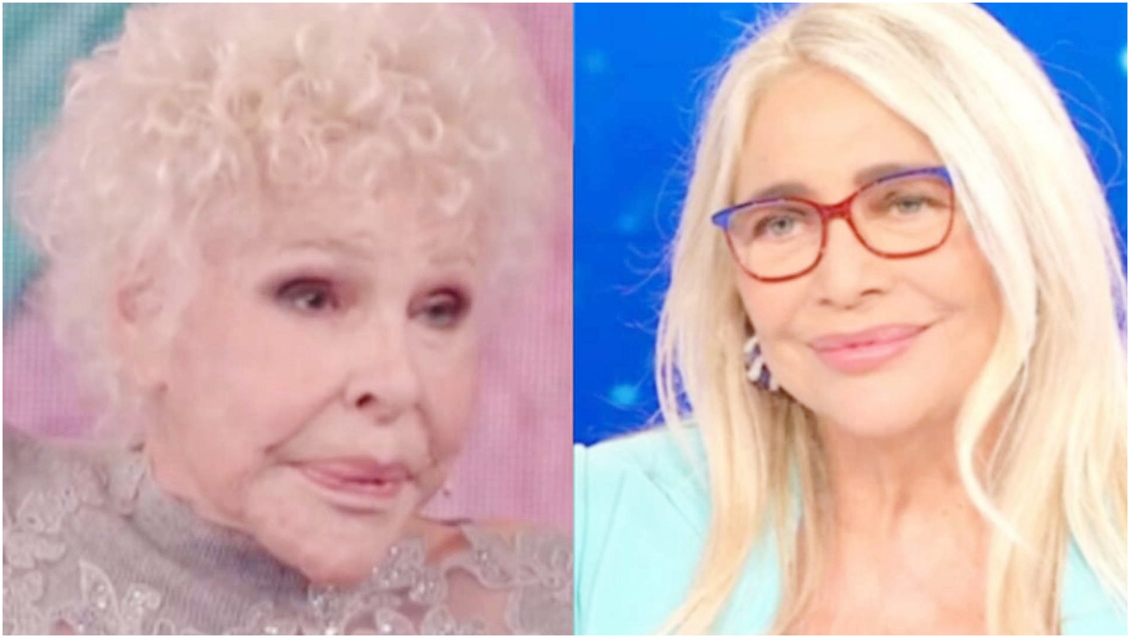 Mara Venier racconta dell’incontro con Ornella, che si è presentata con un accompagnatore