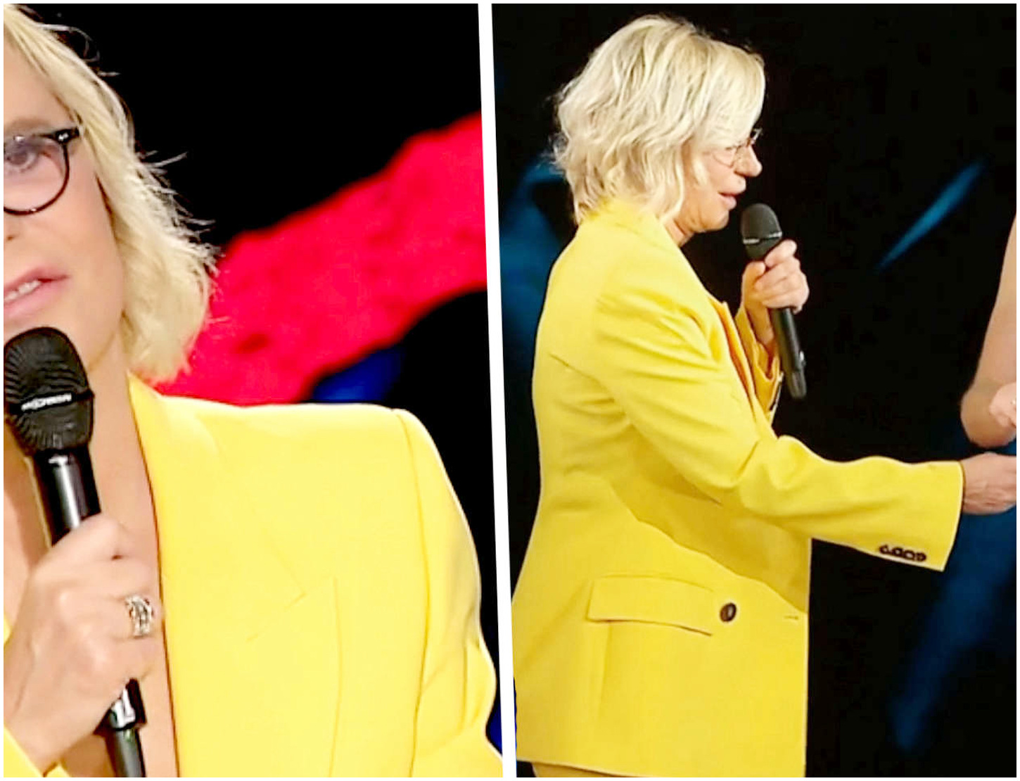 Maria De Filippi mostra le analisi del sangue in tv e spiega il motivo dei farmaci quotidiani