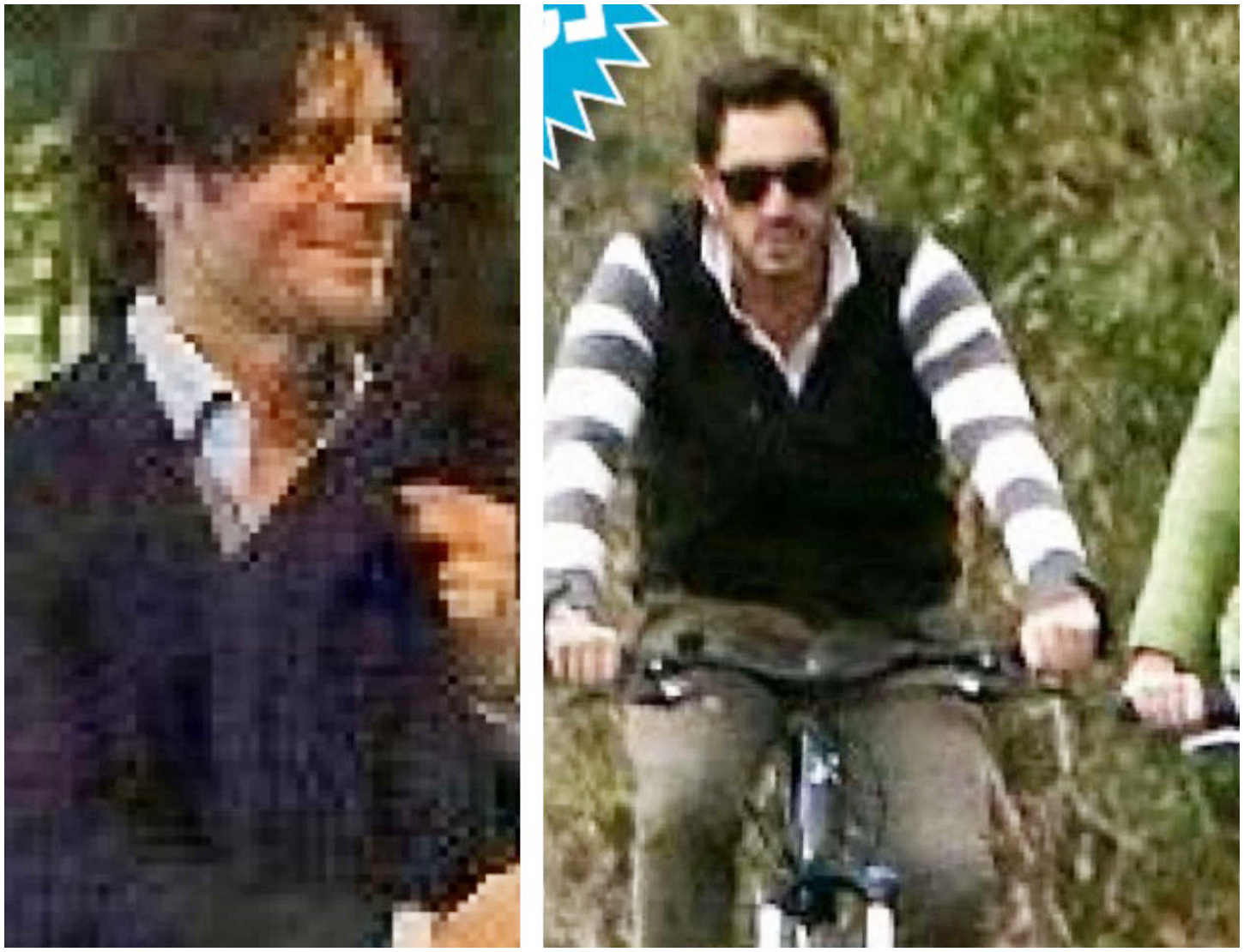 Maria Elena Boschi avvista Roberto Vaccarella a Capalbio dopo la separazione da Berruti