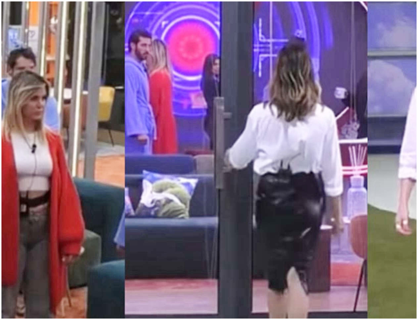 Marina La Rosa sorprende i concorrenti entrando nella casa del Grande Fratello: ecco la loro reazione