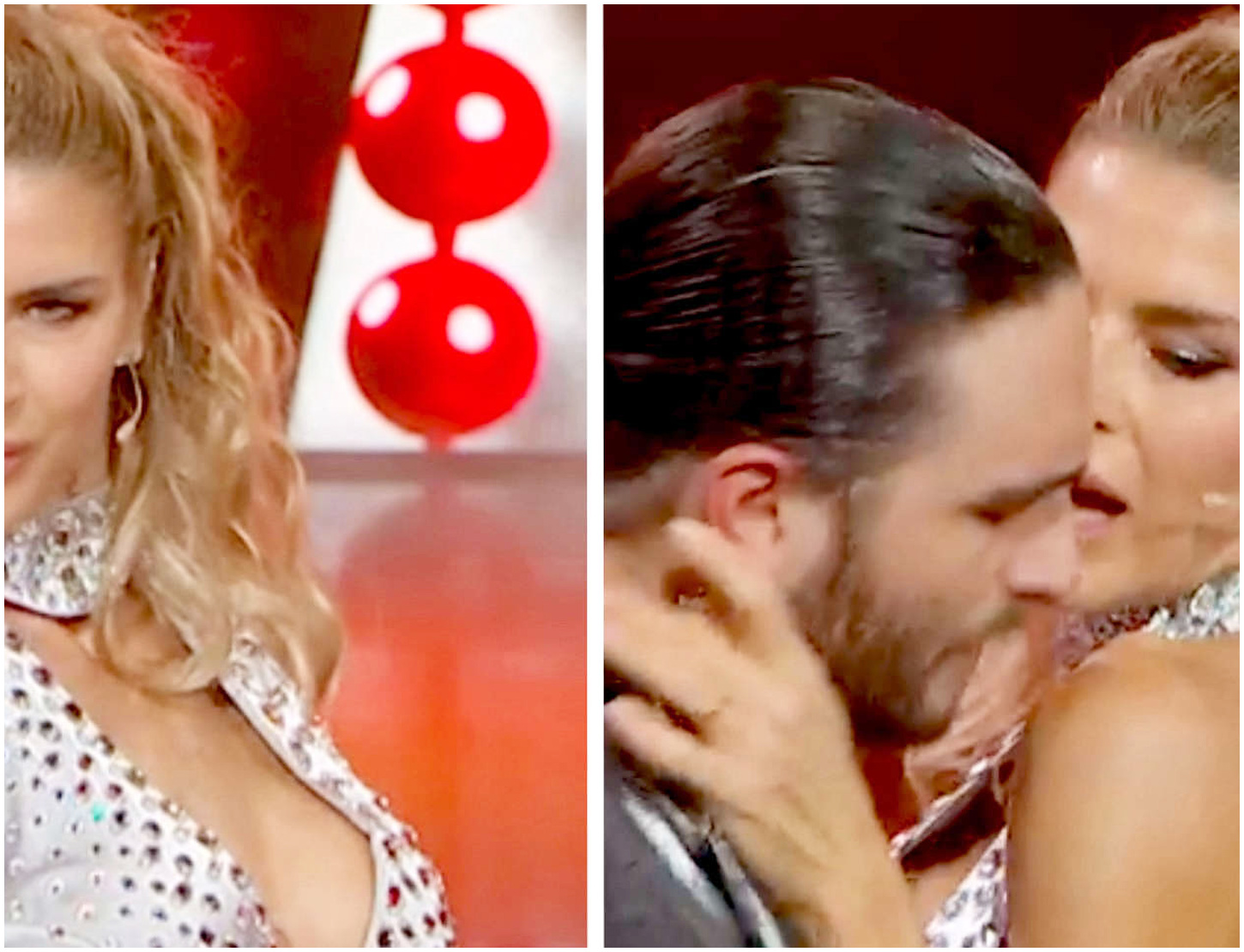 Martina Colombari si apre sulla sua insicurezza per la coreografia provocante di Ballando