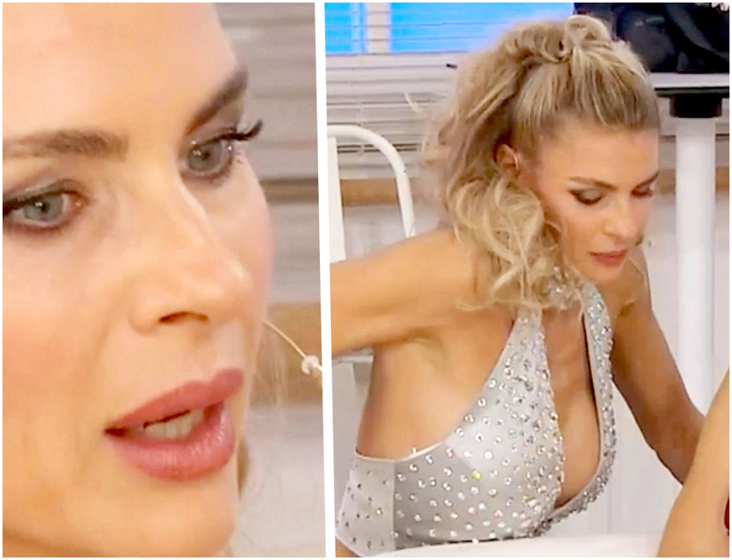 Martina Colombari racconta il difficile momento del TSO per il figlio Achille e il suo dolore