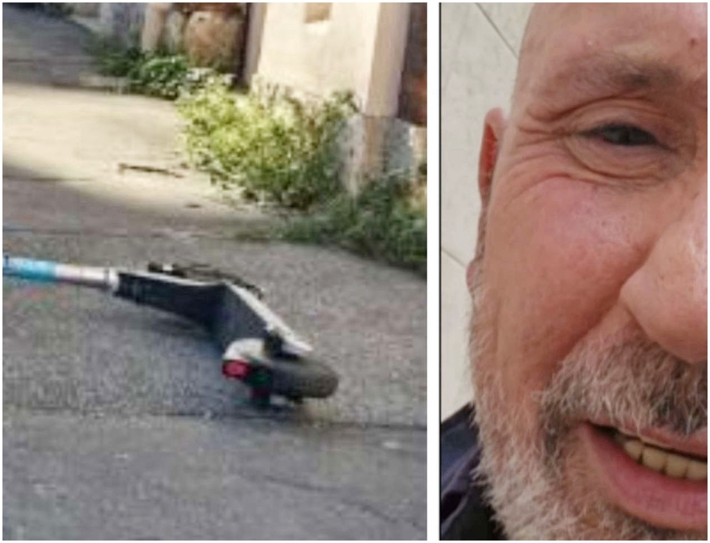 Maurizio Battista denuncia la sosta selvaggia di monopattini e bici a Roma: è pericoloso per tutti