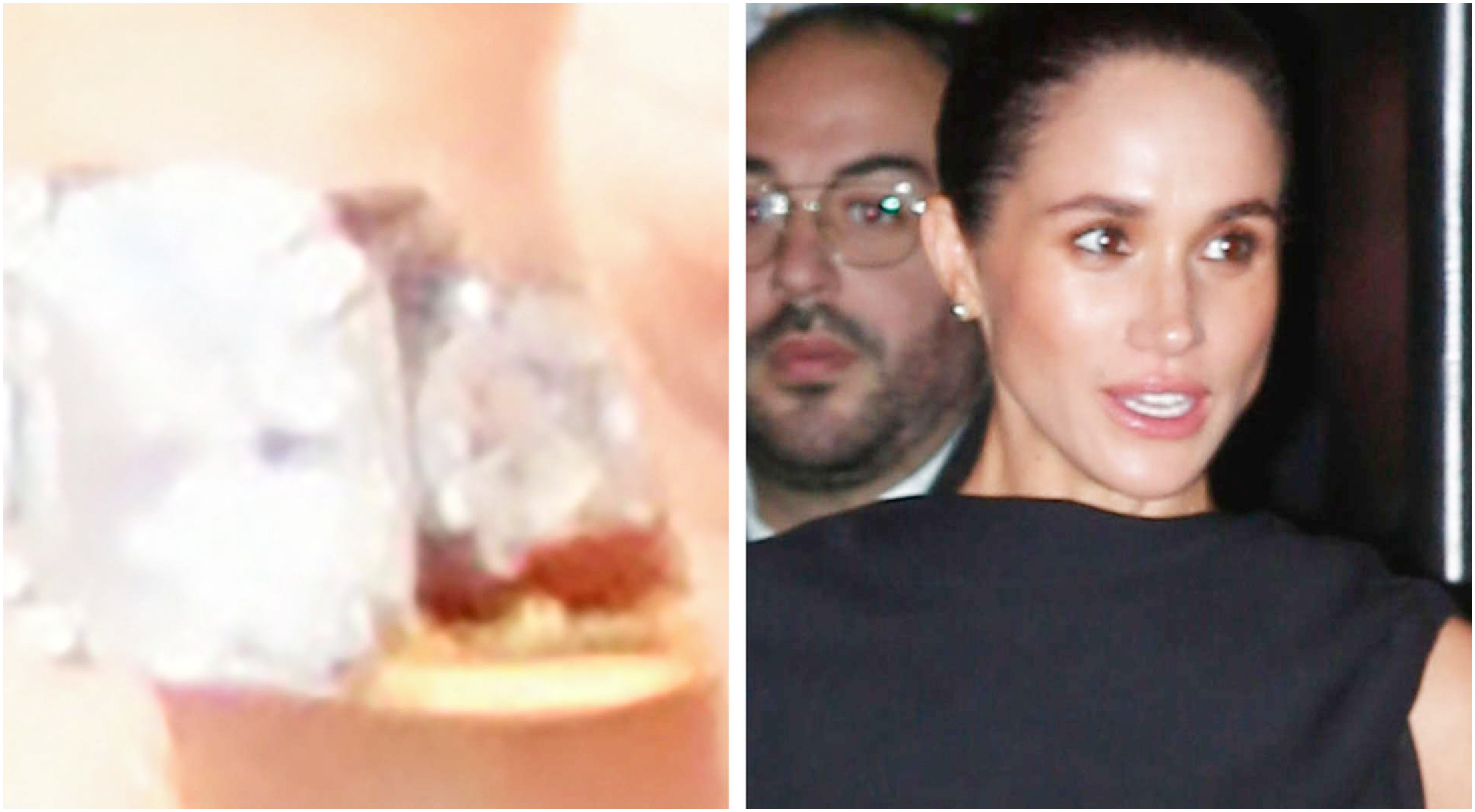 Meghan Markle rielabora l’anello nuziale da 150mila euro con i diamanti di Lady Diana