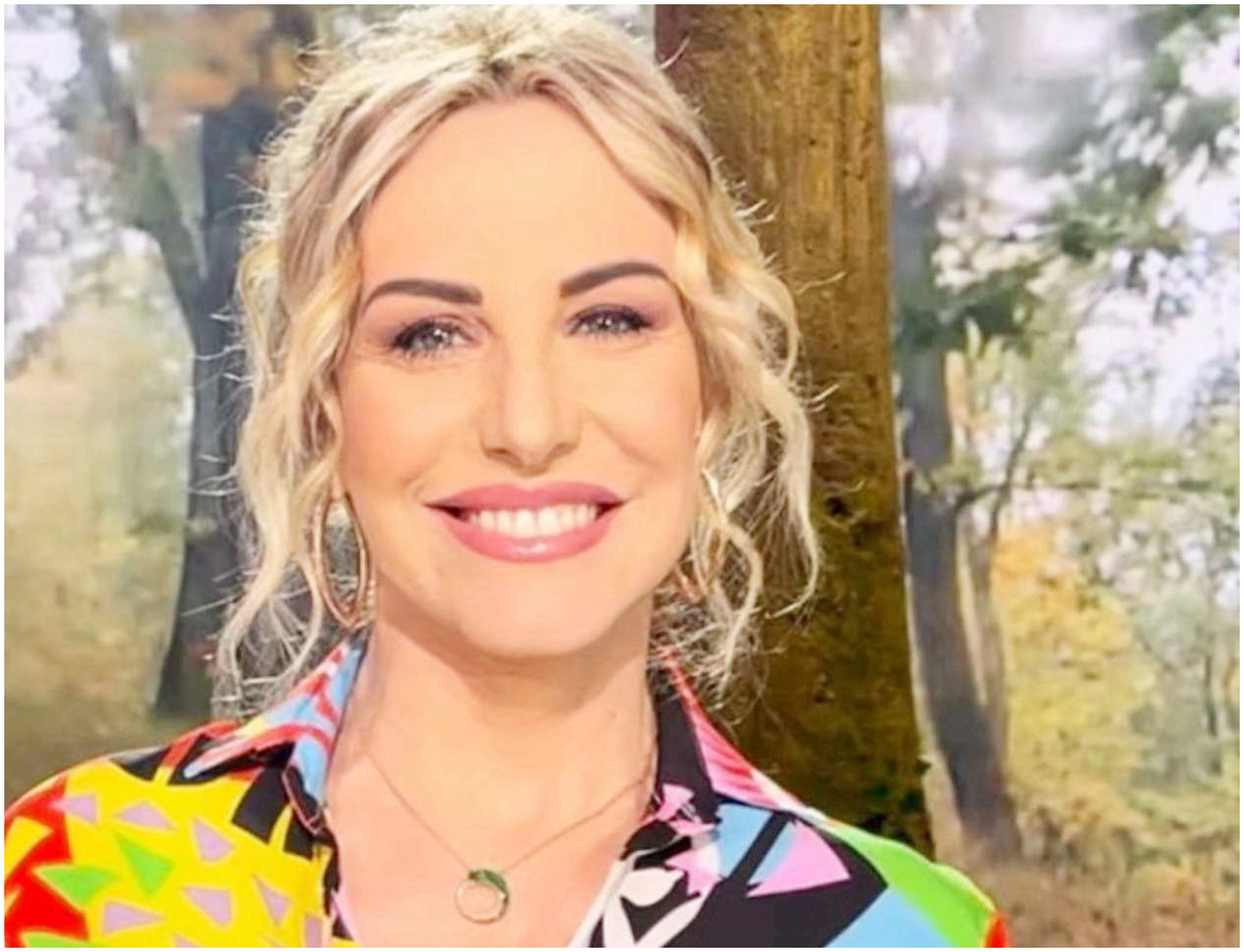 Antonella Clerici descrive il suo programma È sempre Mezzogiorno come un’esperienza surreale