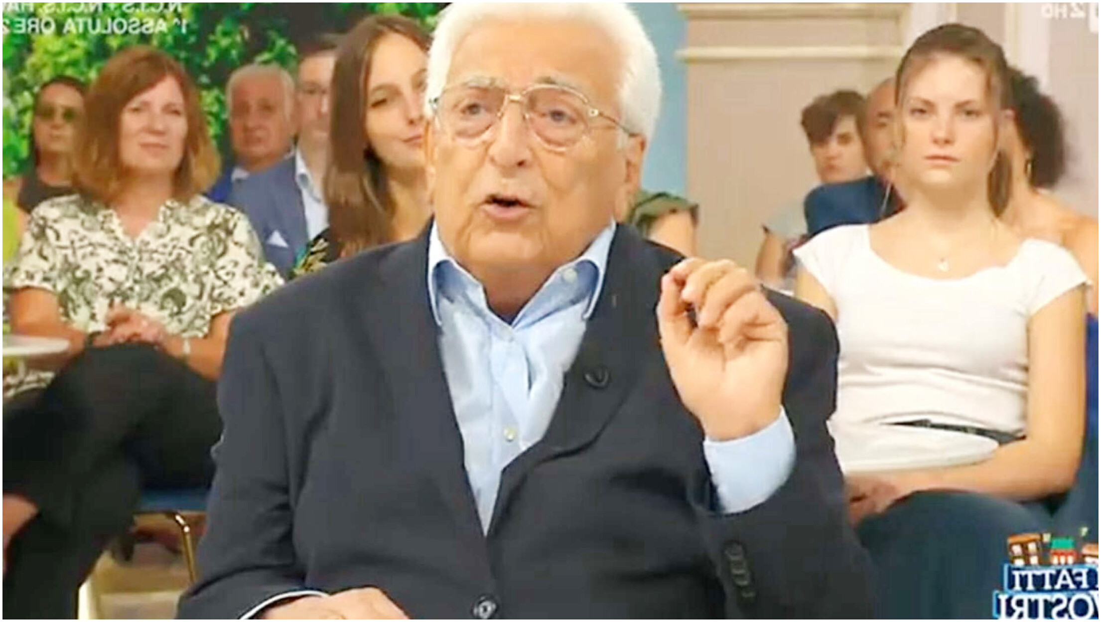 Michele Guardì accusato di comportamenti intollerabili dal sindacato dei lavoratori dei Fatti Vostri