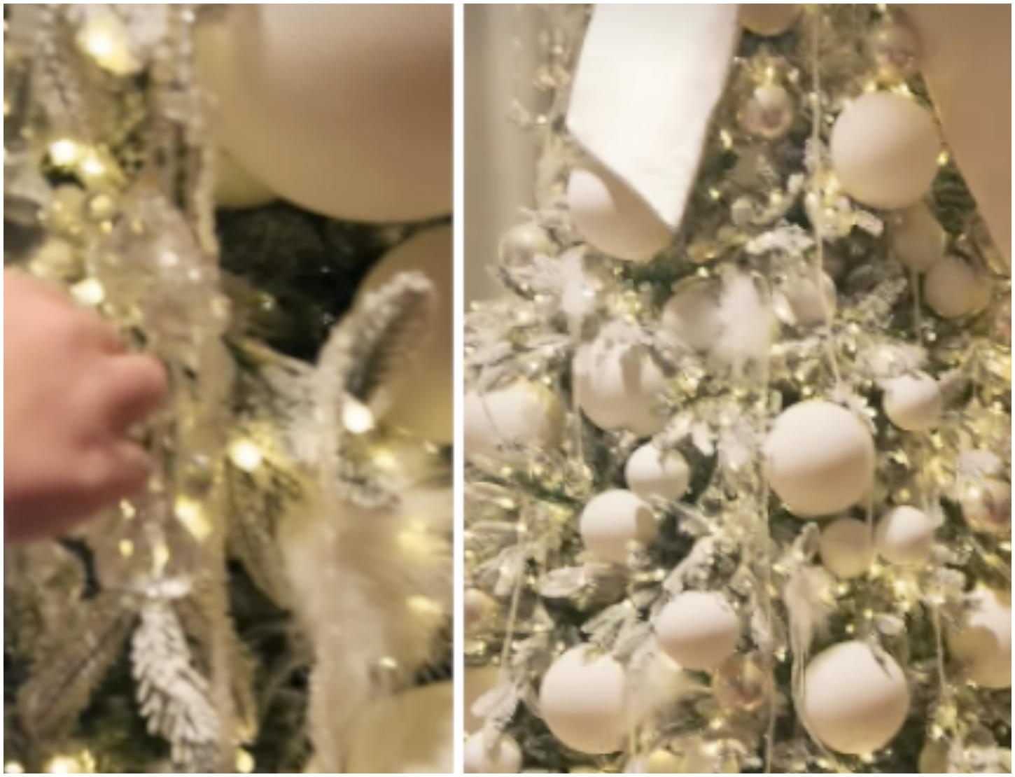 Michelle Hunziker celebra il Natale 2025 con uno stile total white che incanta tutti