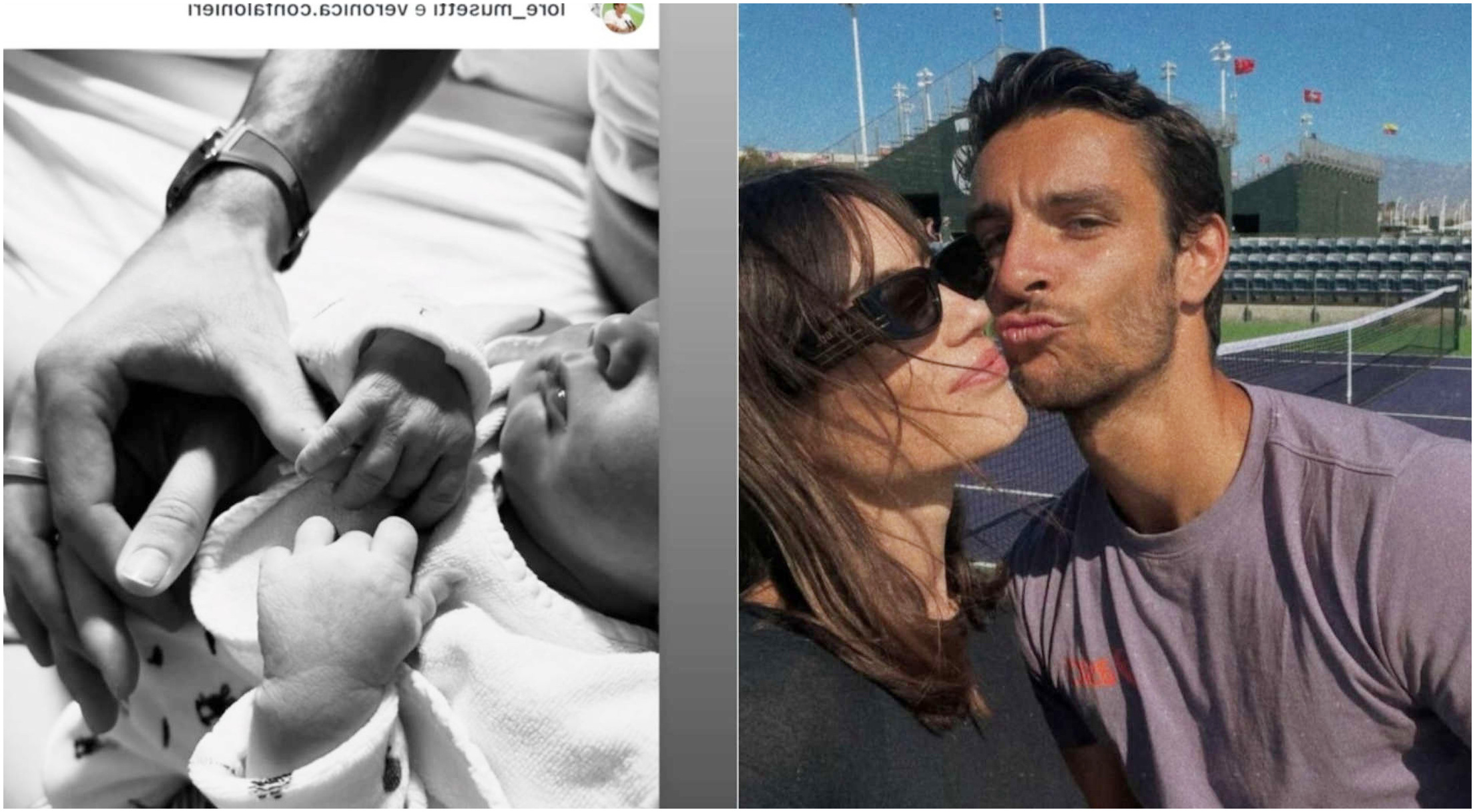 Musetti annuncia con gioia la nascita del secondo figlio: «L’amore si moltiplica»