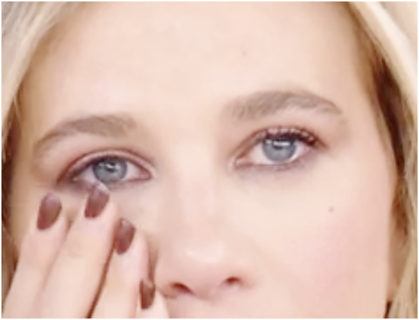 Clizia Incorvaia si commuove in tv per il dolore del primo Natale senza Eleonora Giorgi