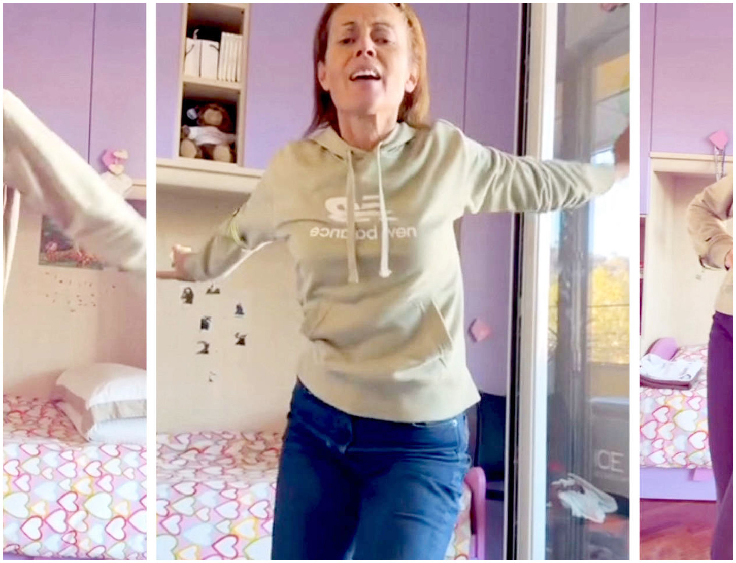 Natalia Titova si mostra di nuovo sui social dopo le preoccupazioni espresse da Magnini a Ballando