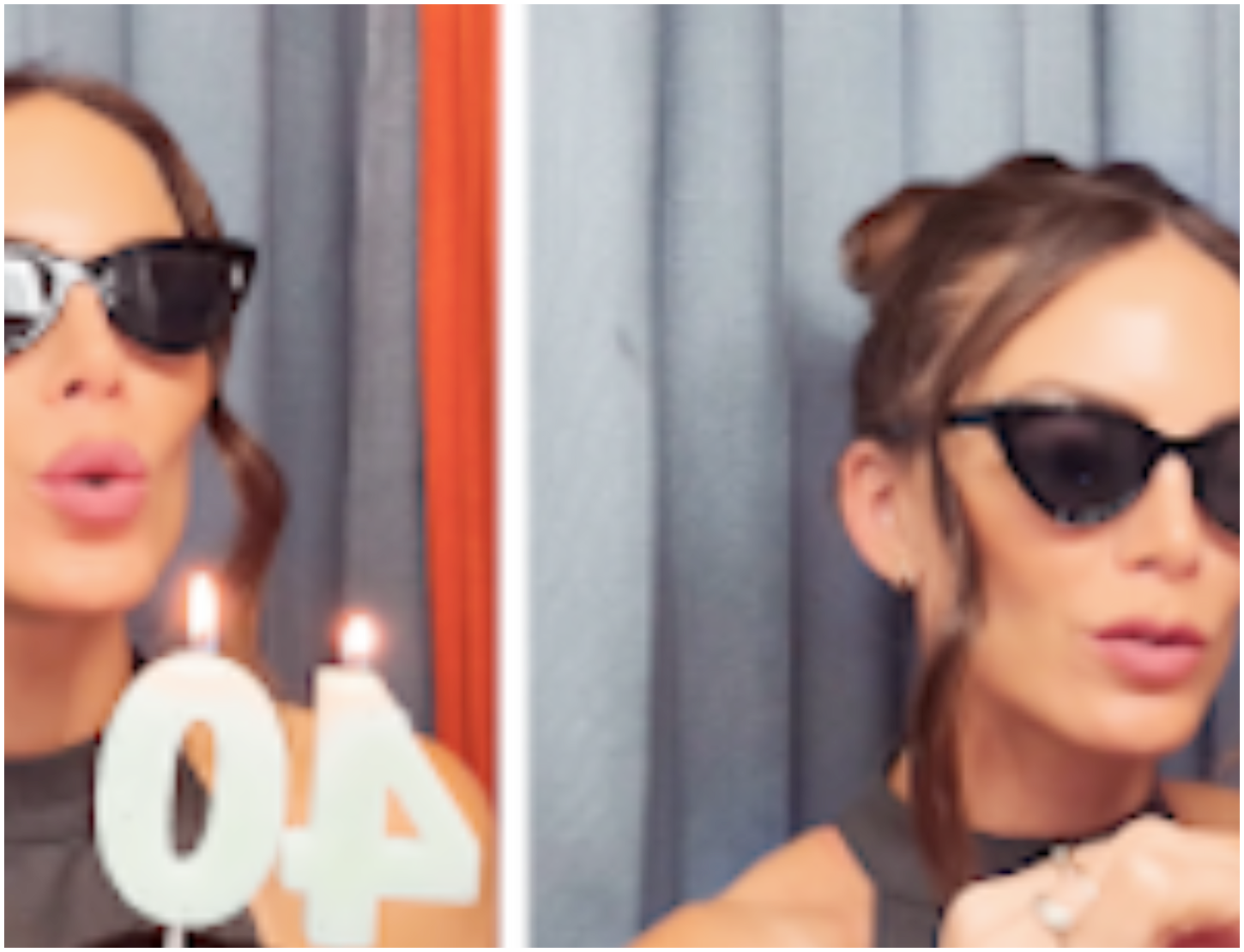 Nina Senicar festeggia 40 anni e incredula commenta: ‘Deve esserci un errore’