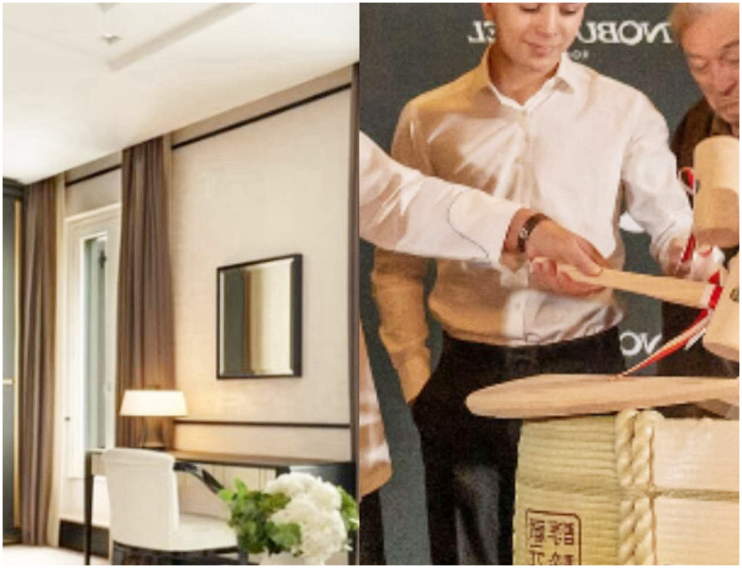 Nobu Hotel Rome: il costo della stanza più economica è di 995 euro a notte nel prestigioso hotel