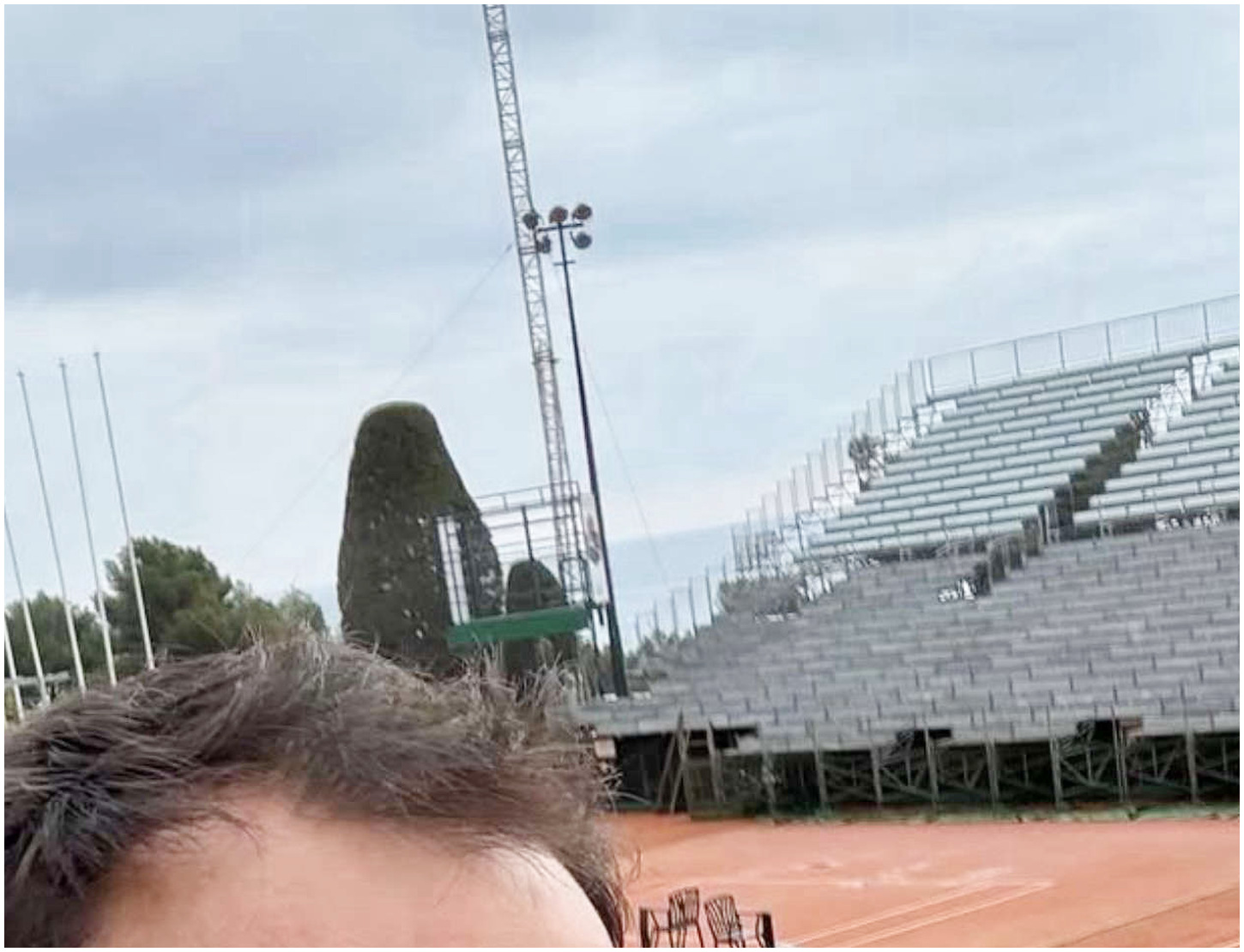 Fabio Fognini respinge le accuse sul presunto ‘lastra-gate’ e chiarisce la sua posizione su Francesca Fialdini