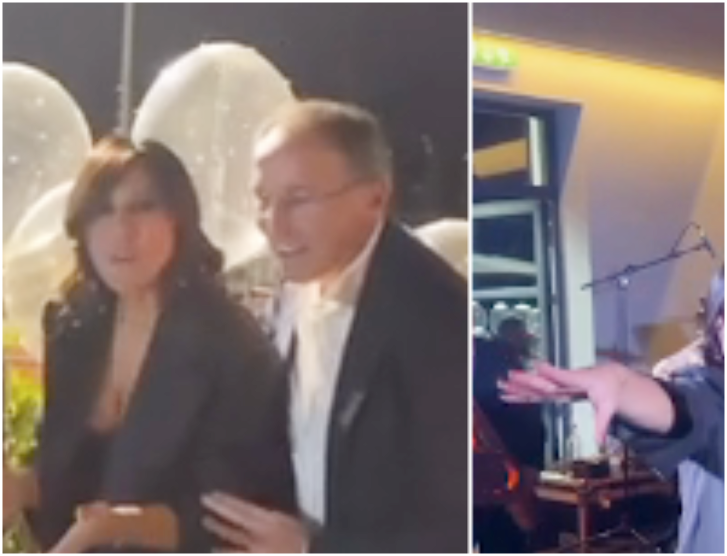 Nunzia De Girolamo celebra i suoi 50 anni con un vivace party nella capitale italiana Roma