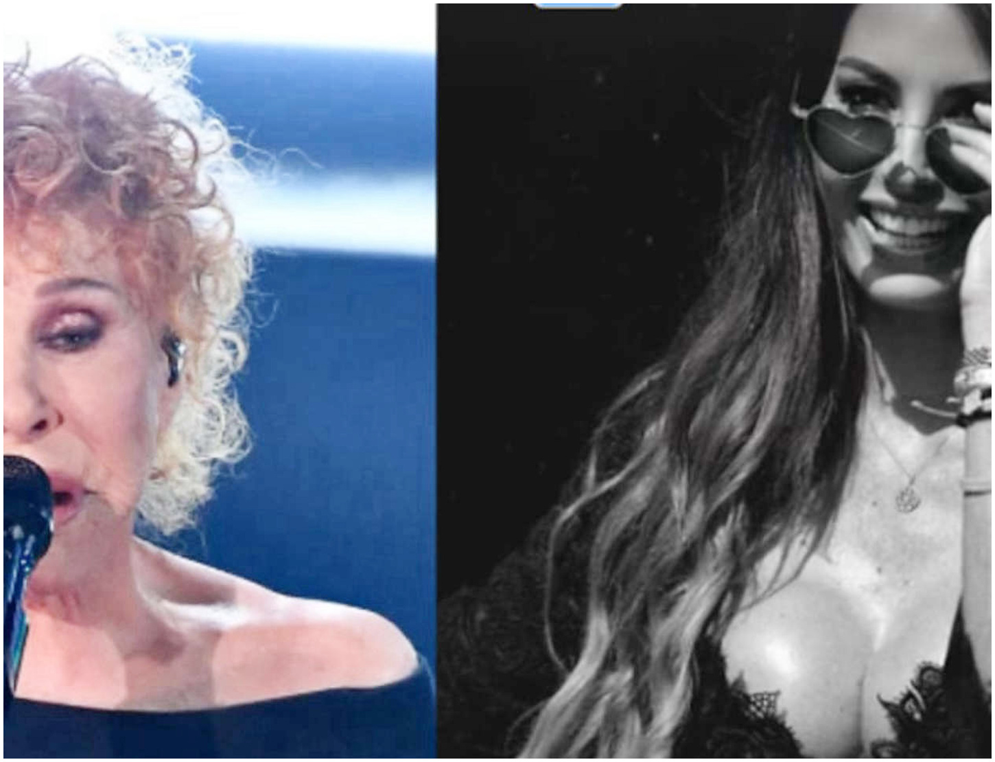 L’omaggio di Gregoraci a Ornella Vanoni suscita polemiche per una foto in reggiseno controcorrente