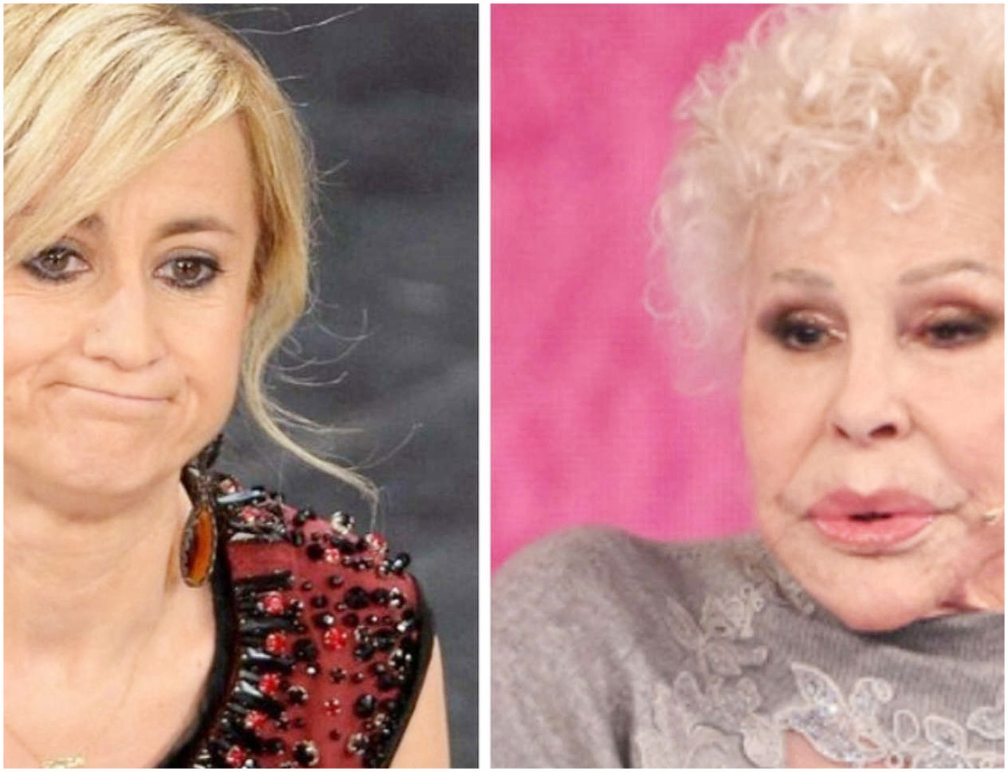 Ornella Vanoni e Luciana Littizzetto si commuovono: il dolore per le perdite di cari amici