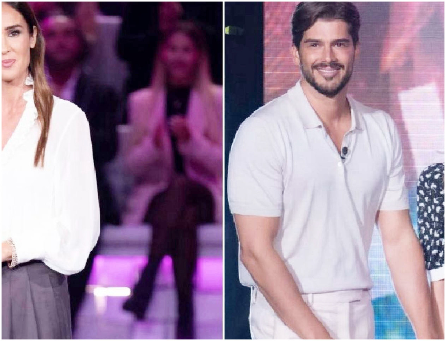 Paolo Crivellin e Angela Caloisi discutono della scelta sul figlio e di un elogio controverso a Toffanin