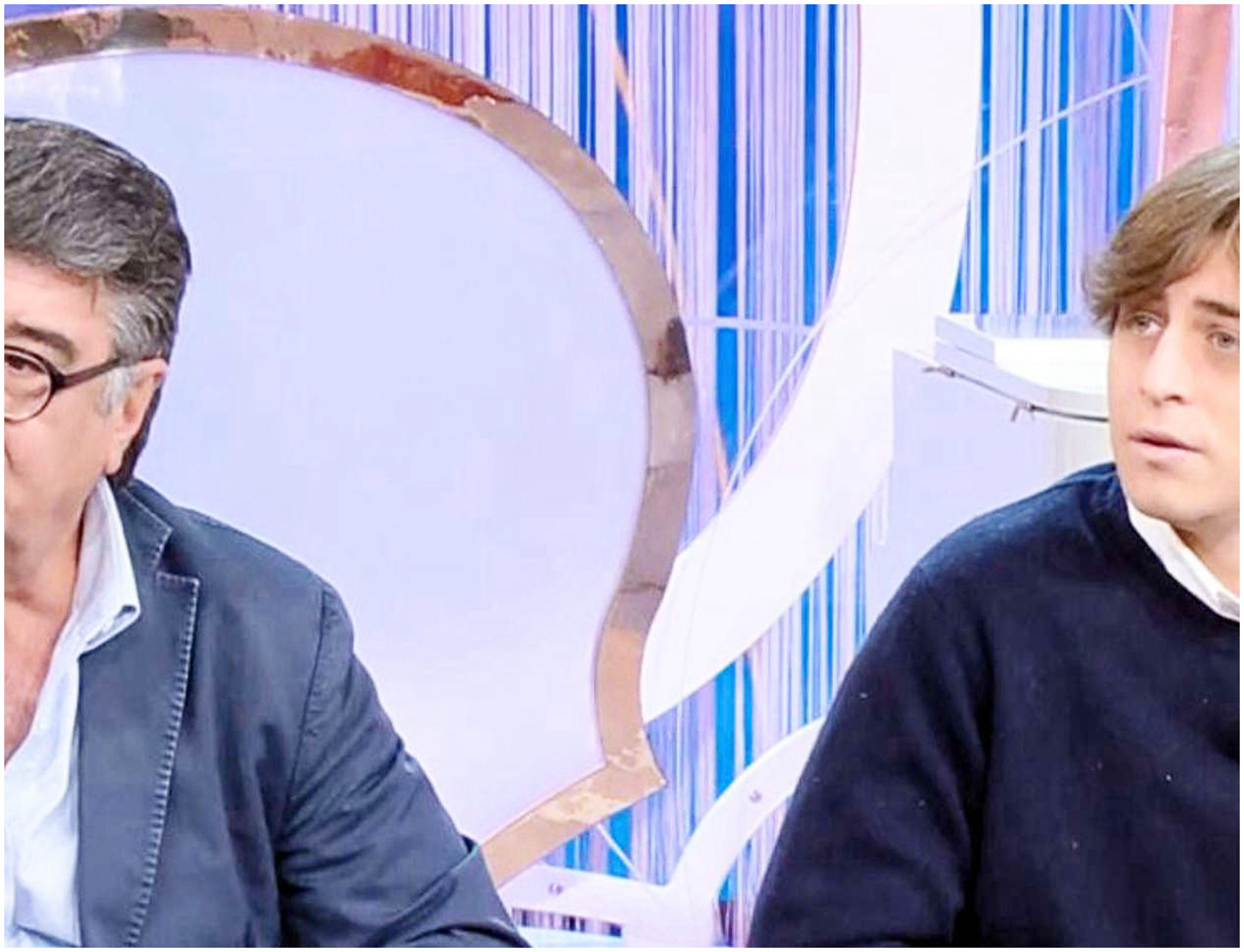 Francesco Pannofino e il figlio Andrea raccontano il loro legame in un’emozionante intervista in tv