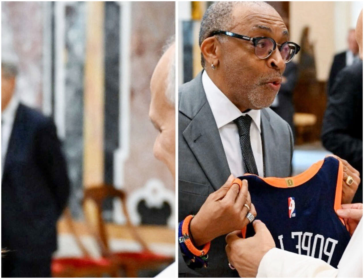 Papa Leone XIV avverte: “Il cinema è in pericolo”, tra Spike Lee e Monica Bellucci sul red carpet in Vaticano