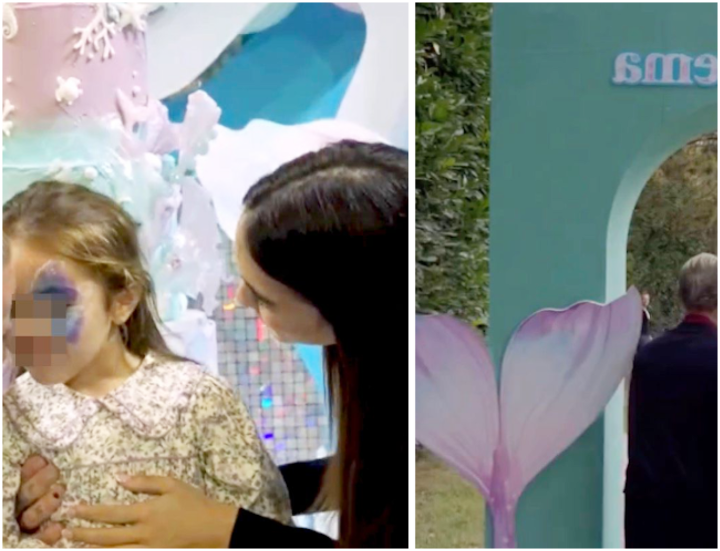 Il party extravagante per i 5 anni di Blu, la figlia di Gianluca Vacchi, tra lusso e divertimento