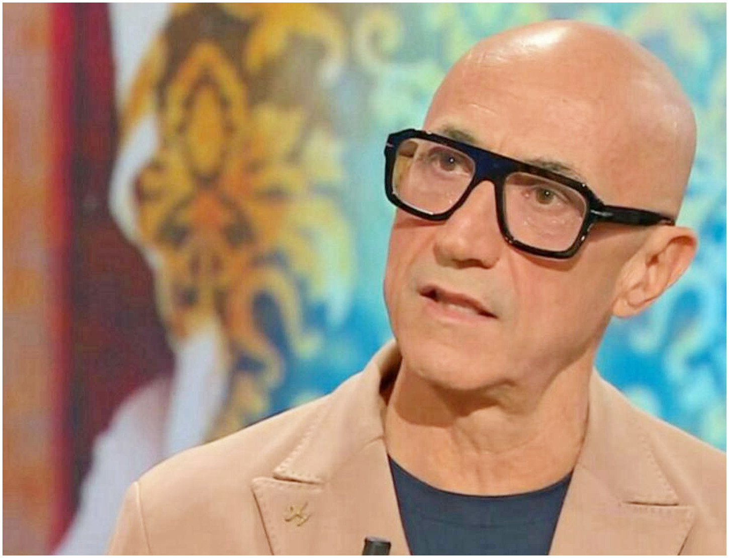 Peppe Quintale racconta come il pensiero di suo figlio lo ha salvato da un momento buio e difficile