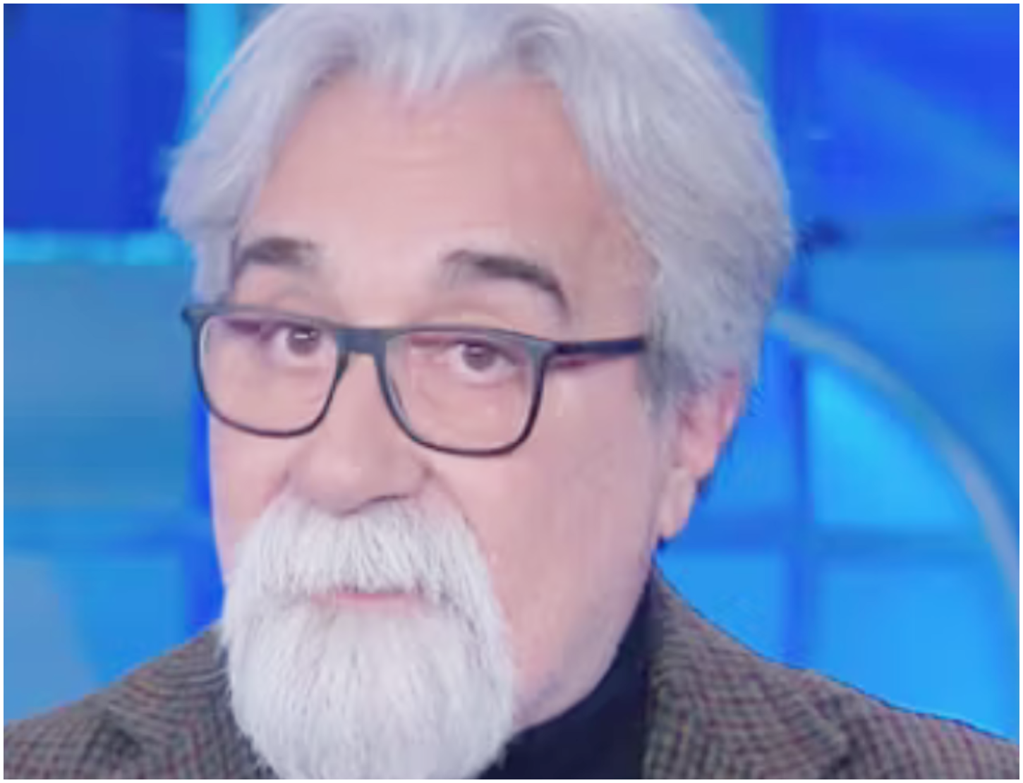 Peppe Vessicchio rivela una malattia nascosta mentre la figlia si commuove in diretta televisiva