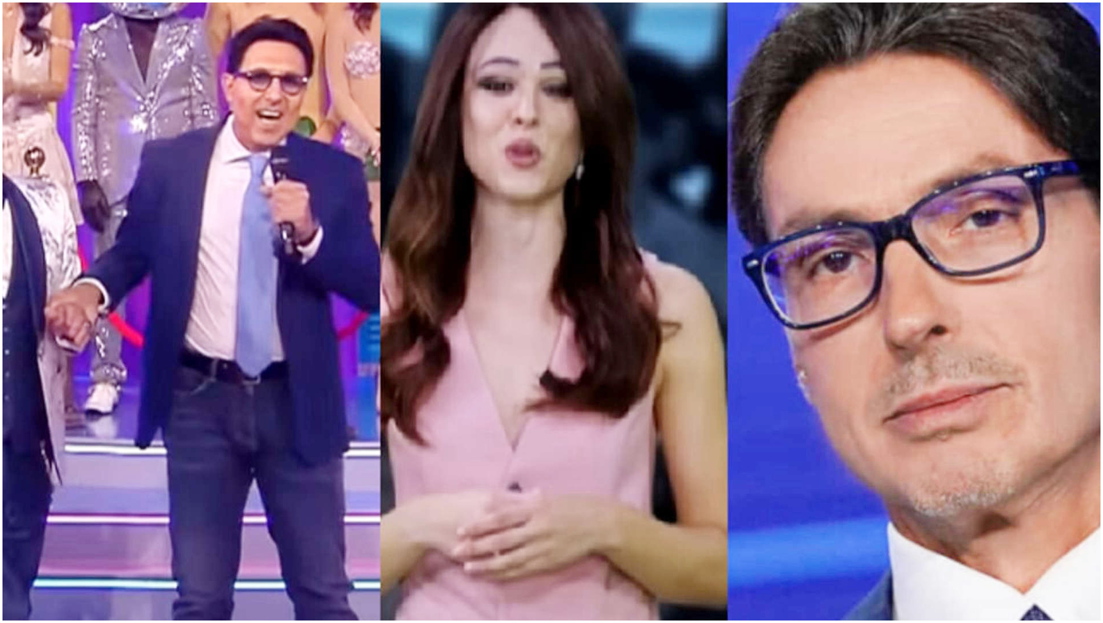 Pier Silvio Berlusconi e Silvia Toffanin commentano le loro recenti imitazioni al Gialappa Show