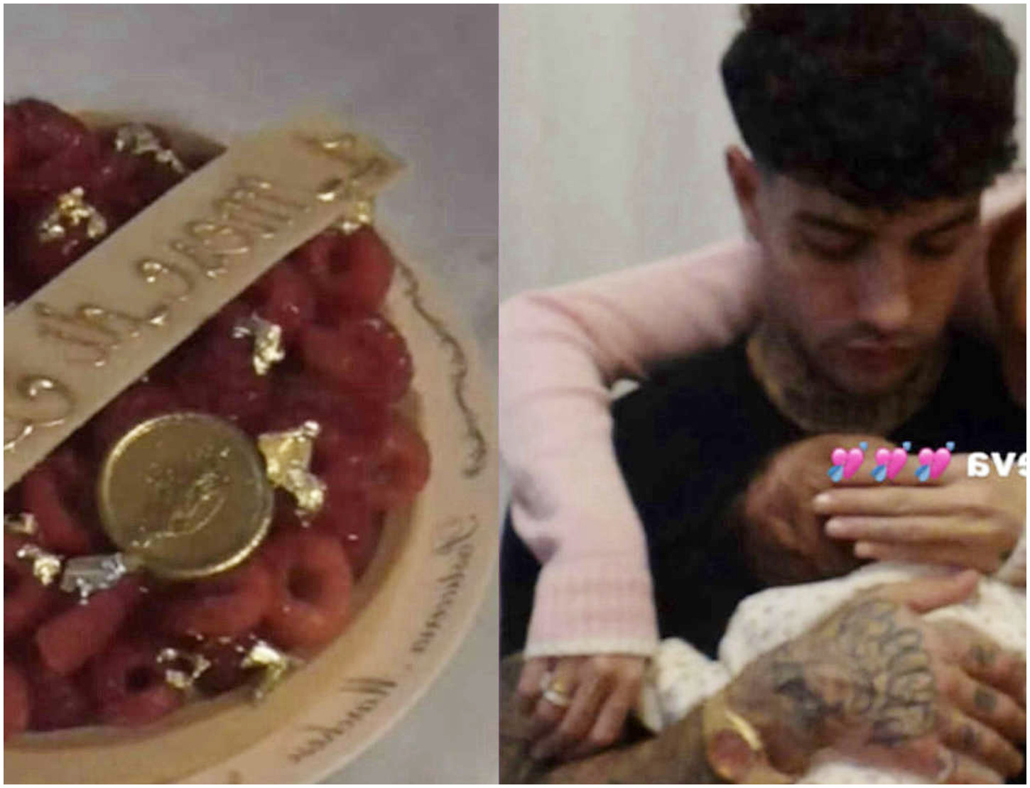 Priscilla, figlia di Giulia De Lellis e Tony Effe, celebra il primo mese di vita con una festa.