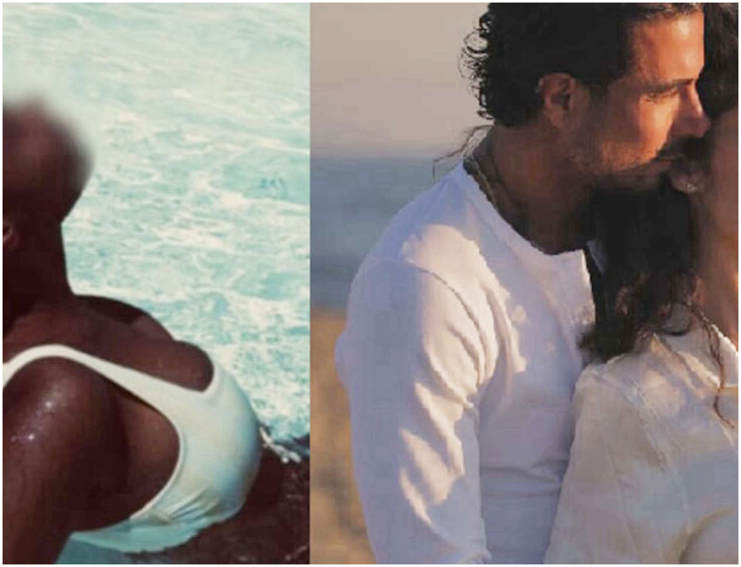 Raffaella Fico annuncia la gravidanza sui social con il fidanzato, Pia Balotelli commenta entusiasta